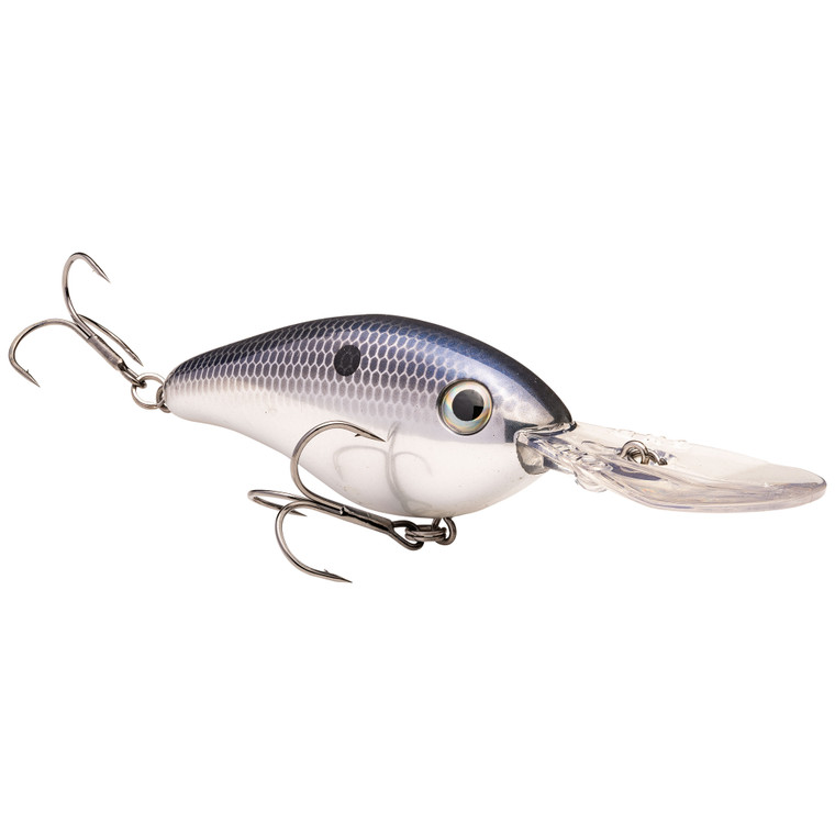 Strike King Pro-Model 6 XD - Smokey Chrome/Blue