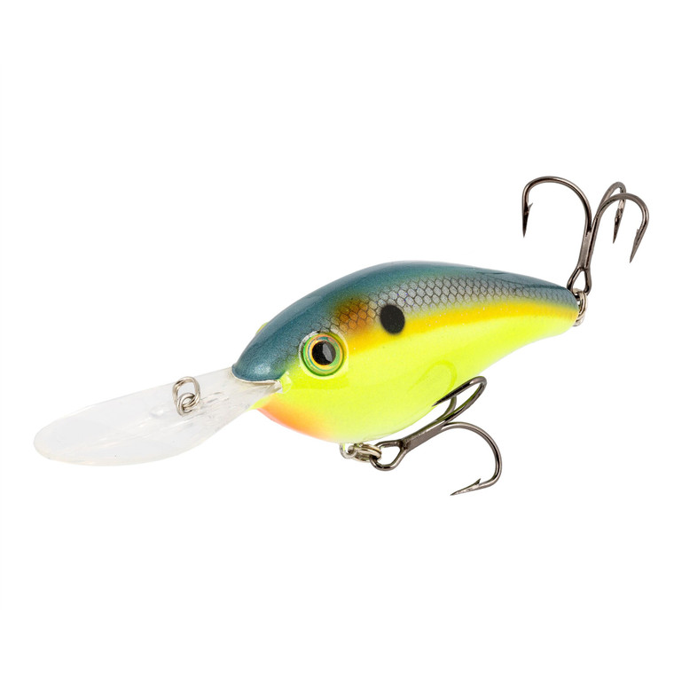 Strike King Pro-Model 6 XD E - Chart Sexy Shad 2.0