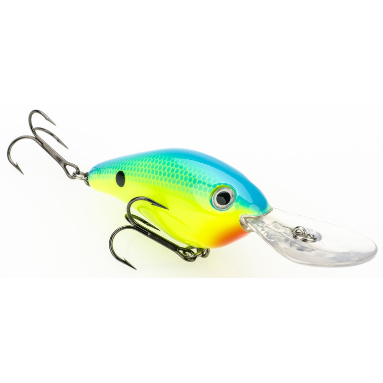 Strike King Pro-Model 8 XD - Powder Blue Back Chart