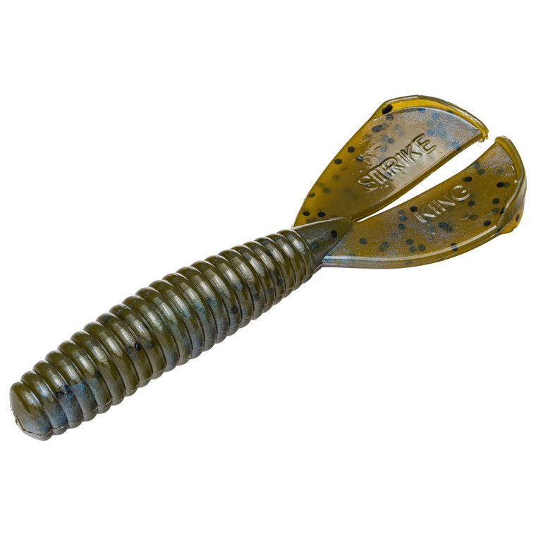 Strike King Rage Baby Menace - Blue Craw 9pk