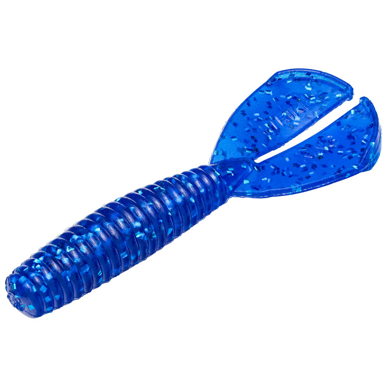 Strike King Rage Baby Menace - Blue Sapphire 9pk