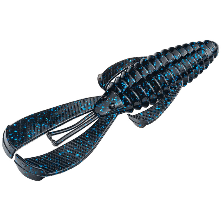 Strike King Rage Bug Mid - 3.38'' Black Blue Flake