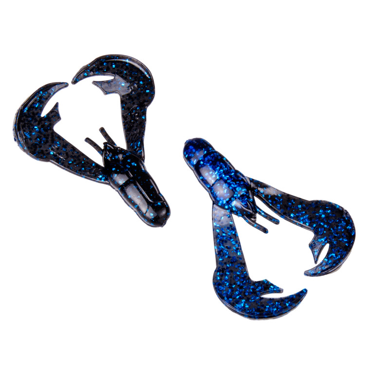 Strike King Rage Chunk - Blue Bug 7pk