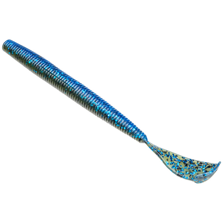 Strike King Rage Cut-R-Worm - 6'' Okeechobee Craw 7pk