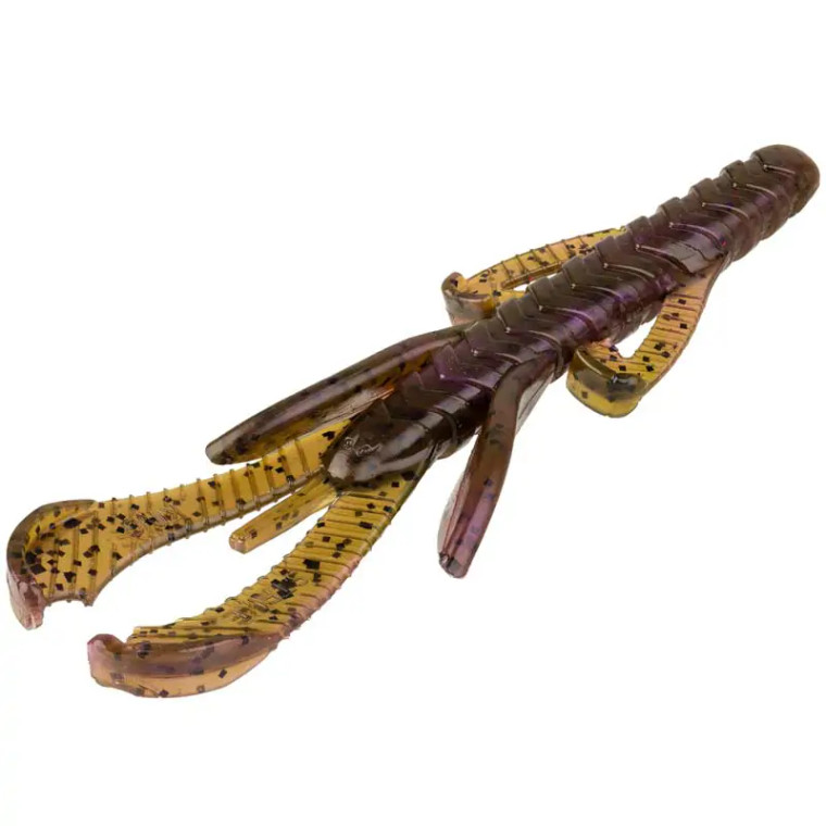 Strike King Rage Hawg - 4'' Grape Whiskey 7pk