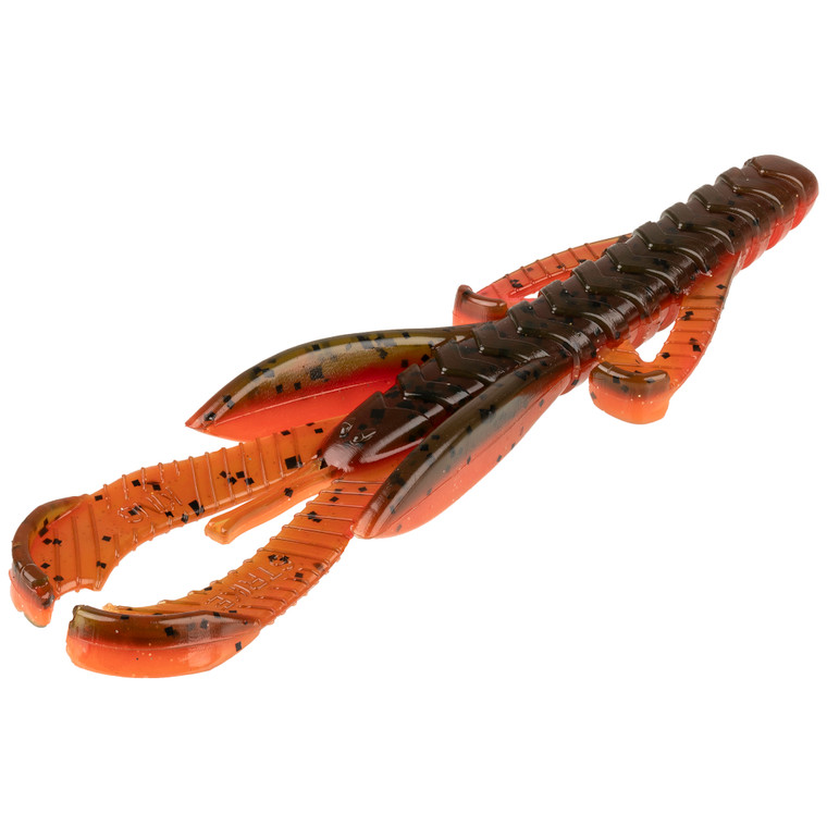 Strike King Rage Hawg - 5'' Fire Pumpkin 6pk