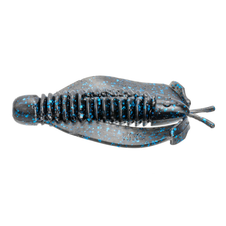 Strike King Rage Hawk - 3'' Black and Blue