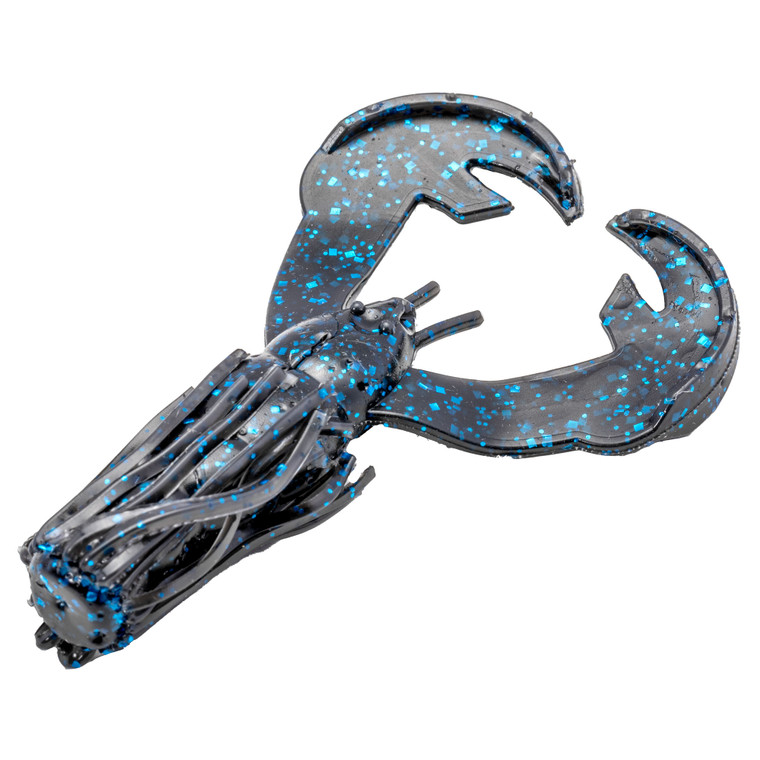 Strike King Rage Luau Craw - Black and Blue