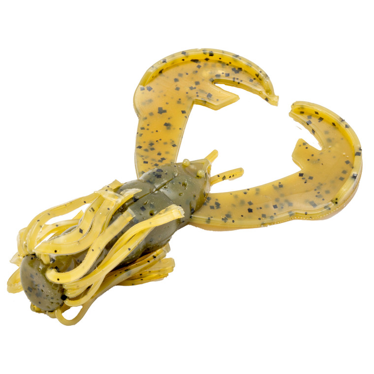 Strike King Rage Luau Craw - Green Pumpkin
