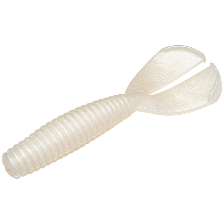 Strike King Rage Mag Men Grb - 4'' Pearl 7pk