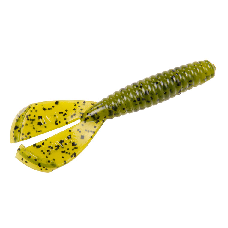 Strike King Rage Menace Grub - Watermelon Seed 8pk