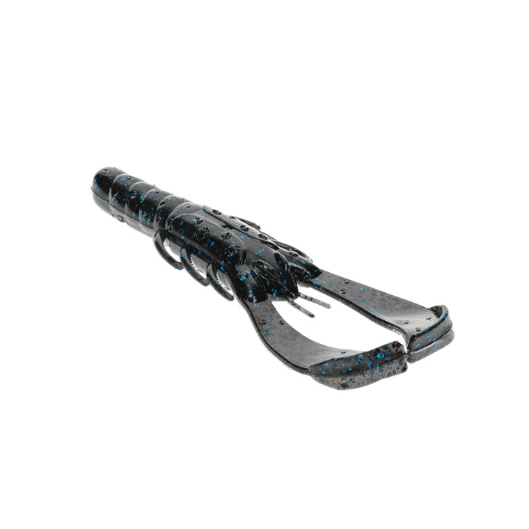 Strike King Rage Scounbug - 3.5'' Black/Blue