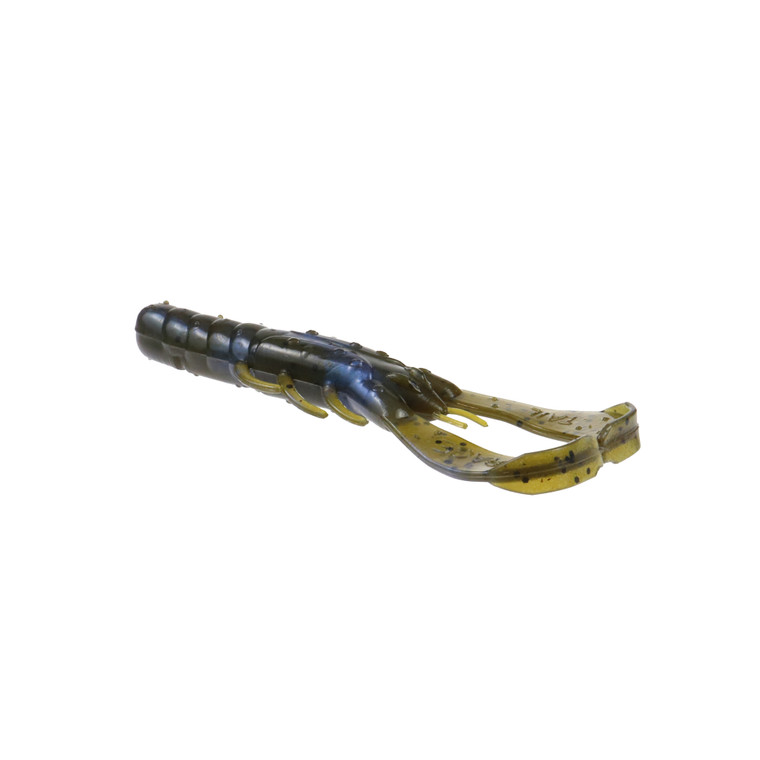 Strike King Rage Scounbug - 3.5'' Blue Craw