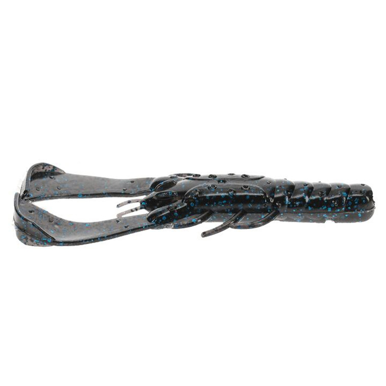 Strike King Rage Scounbug - 4'' Black/Blue