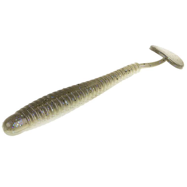 Strike King Rage SlimSwimmer - 4'' Electric Shad 8pk