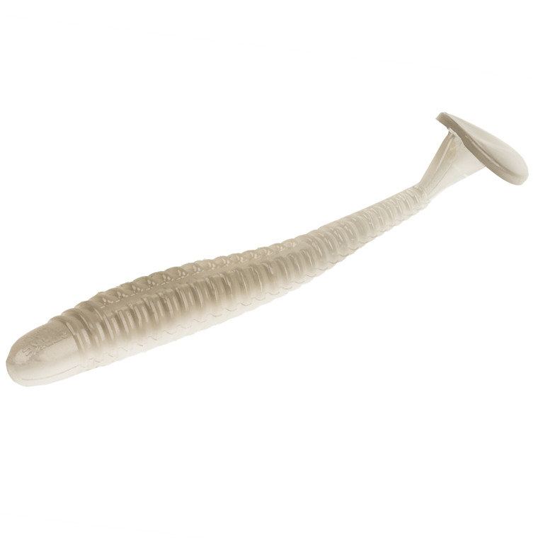 Strike King Rage SlimSwimmer - 4'' Ghost Shad 8pk