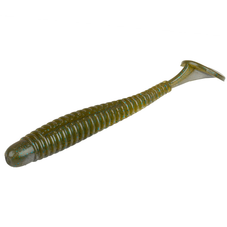Strike King Rage SlimSwimmer - 4'' KVD Magic 8pk