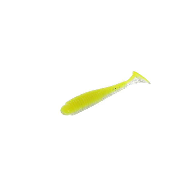 Strike King Rage Swimmer SW - 3.75'' Silver Belly