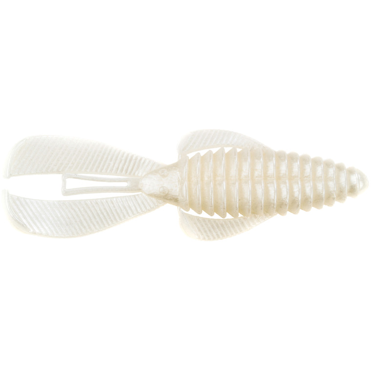 Strike King Rage Tail DB Bug - Pearl 7pk