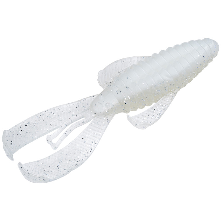 Strike King Rage Tail DB Bug - Pearl Flash 7pk