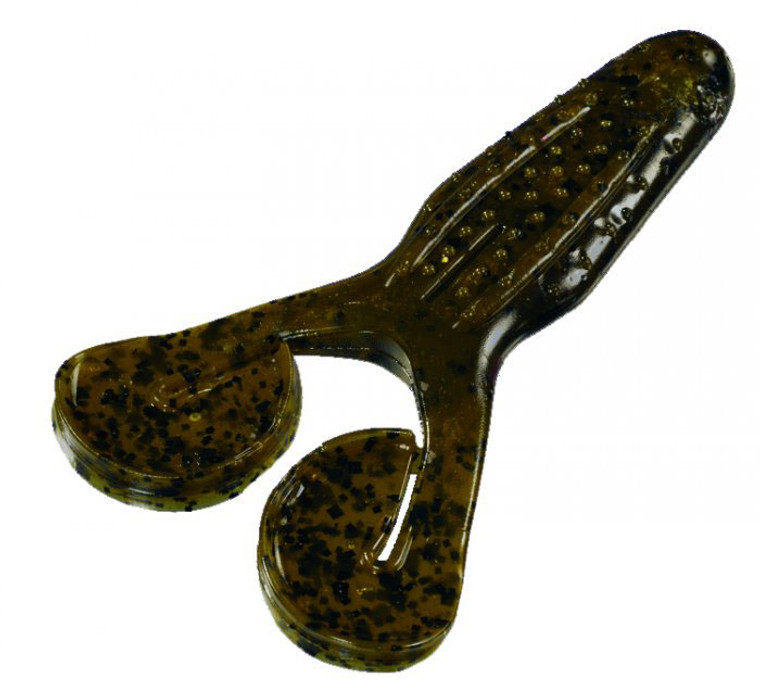 Strike King Rage Toad - Green Pumpkin 5pk