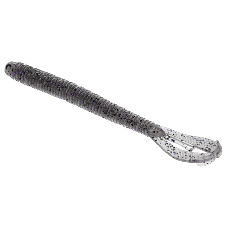 Strike King Rage TT Men. Wrm - 6'' Smoke Gold w/PurpleFlake