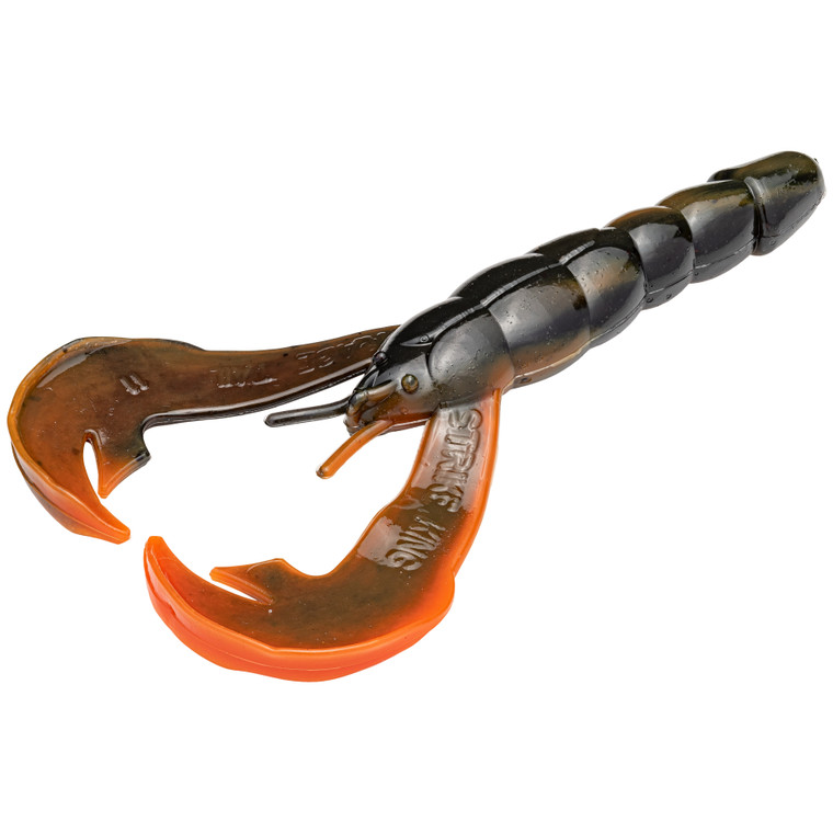 Strike King RageCraw 4'' - Crawdaddy 7pk