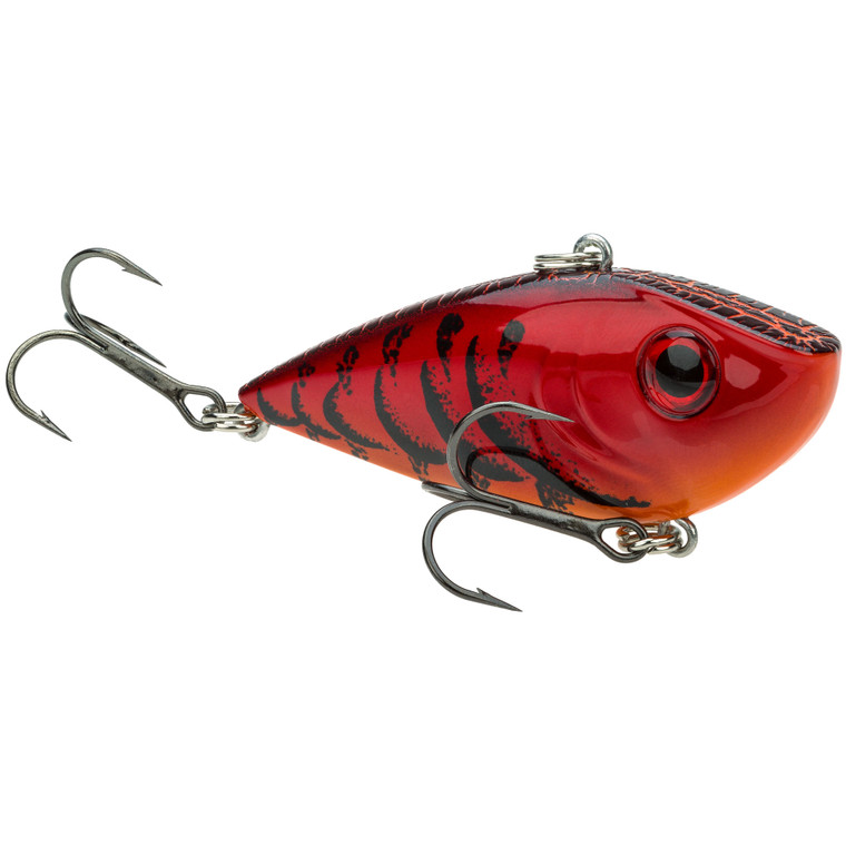 Strike King Red Eye Shad - 1/2oz Delta Red