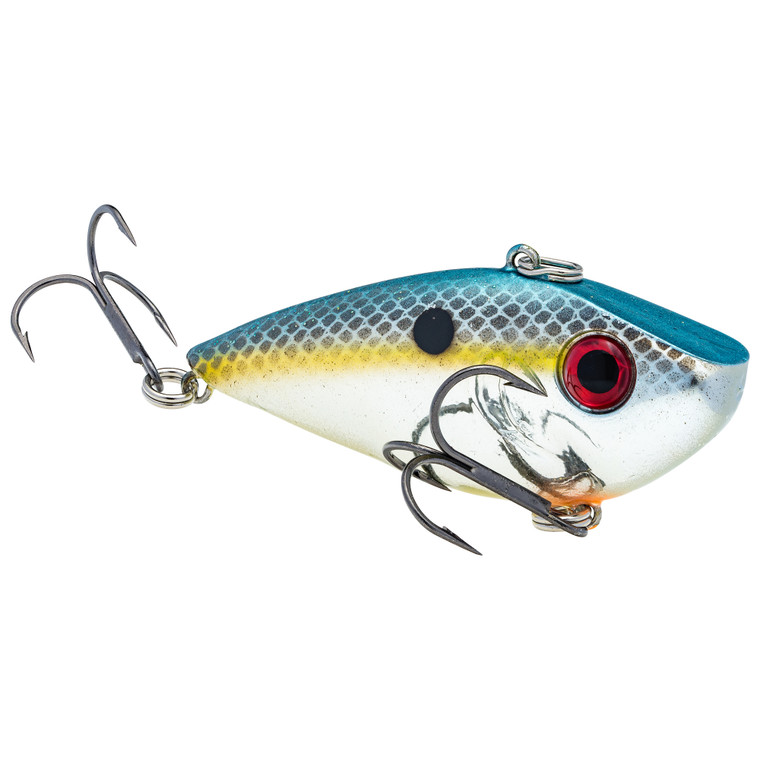 Strike King Red Eye Shad - 1/2oz Sexy Shad Chrome