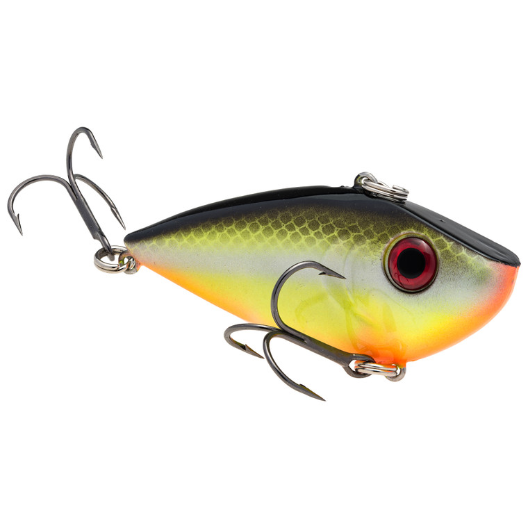 Strike King Red Eye Shad - 1/4oz Chartreuse Baitfish