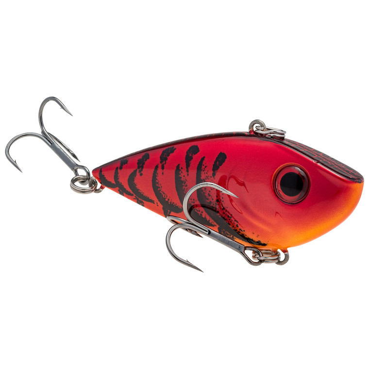 Strike King Red Eye Shad - 3/8oz Delta Red