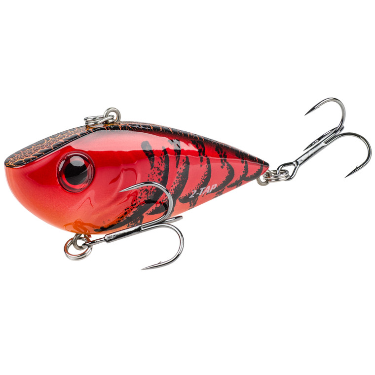 Strike King Red Eye Shad Tun - 1/2oz Delta Red