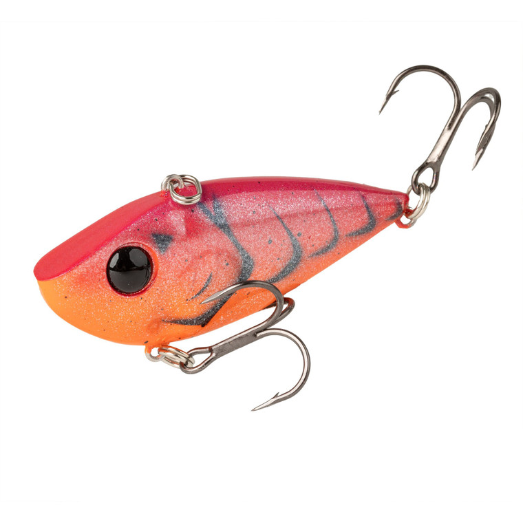 Strike King Red Eye Shad Tun - 1/2oz Demon Craw