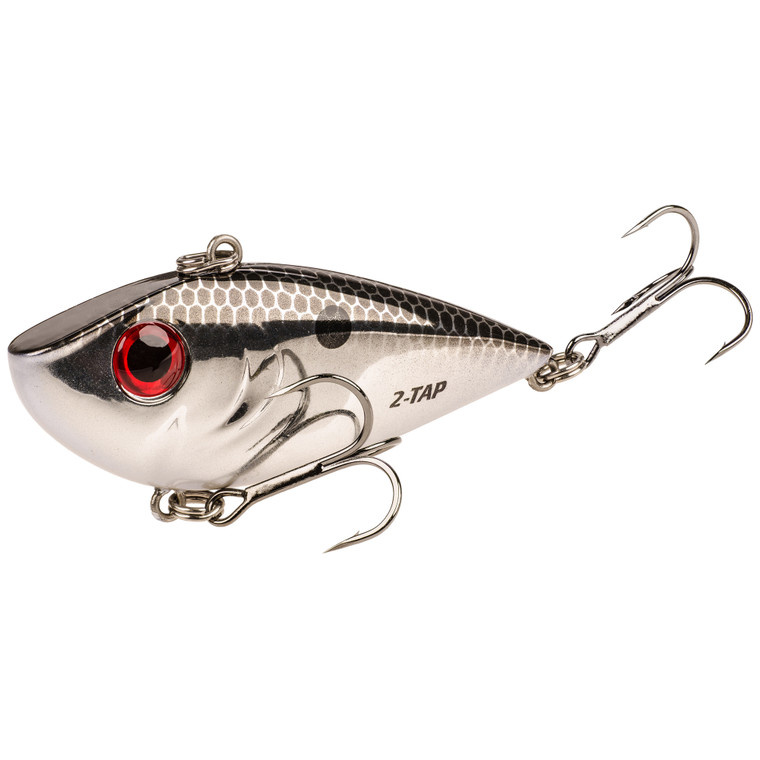 Strike King Red Eye Shad Tun - 3/4oz Chrome Black