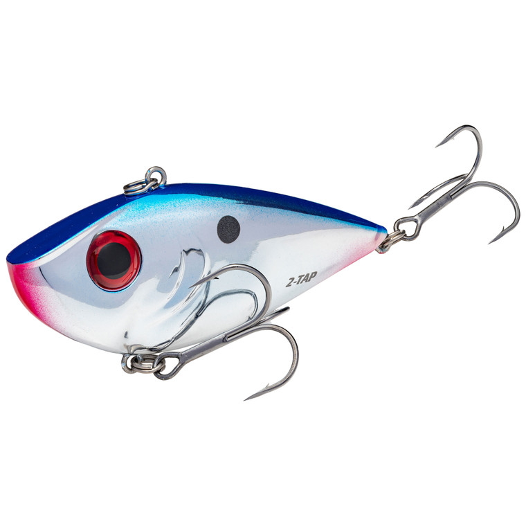 Strike King Red Eye Shad Tun - 3/4oz Chrome Blue Back