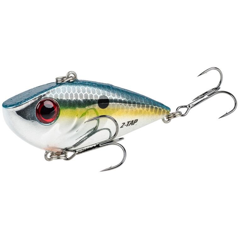 Strike King Red Eye Shad Tun - 3/4oz Chrome Sexy Shad