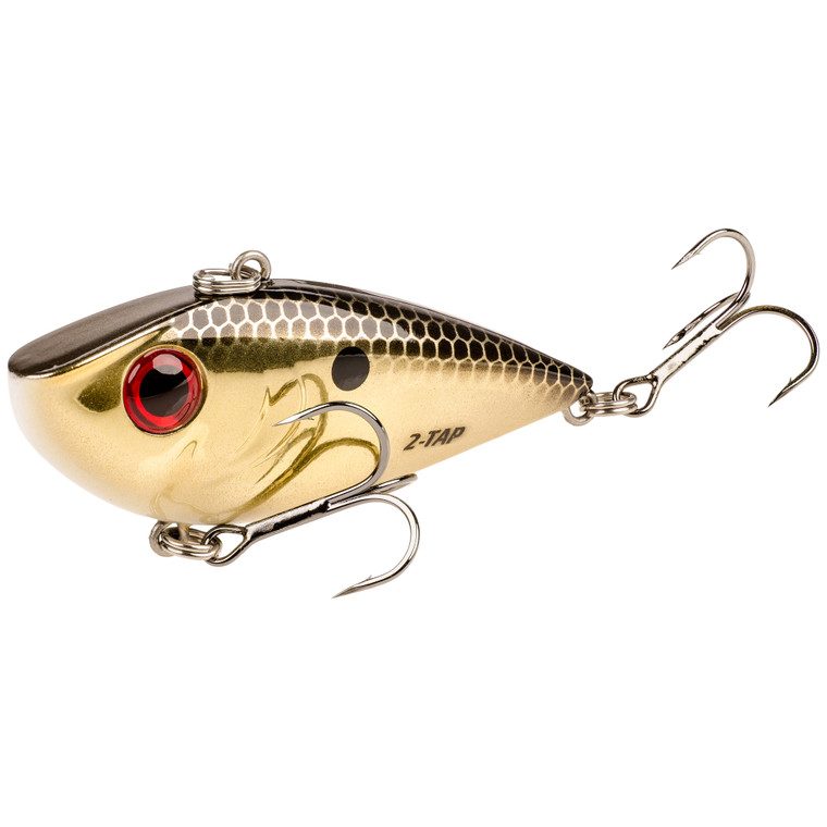 Strike King Red Eye Shad Tun - 3/4oz Gold Black Back