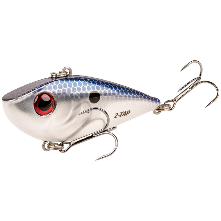 Strike King Red Eye Shad Tun - 3/4oz Smokey Chrome/Blue
