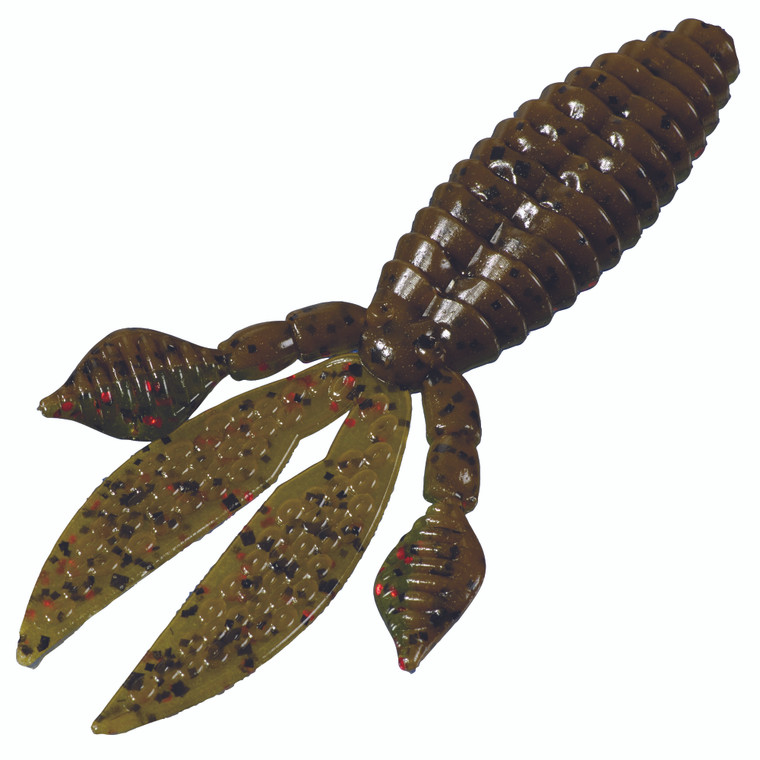 Strike King Rodent 4'' - Double Header Red 6pk