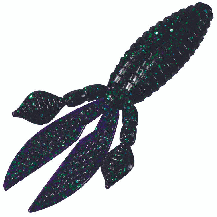 Strike King Rodent 4'' - June Bug 6pk