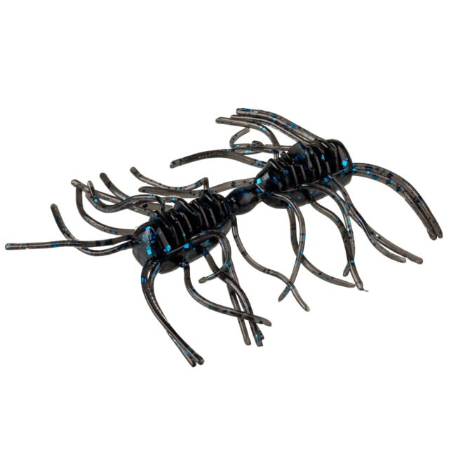 Strike King Sexy Bug - 2'' Black & Blue 6pk