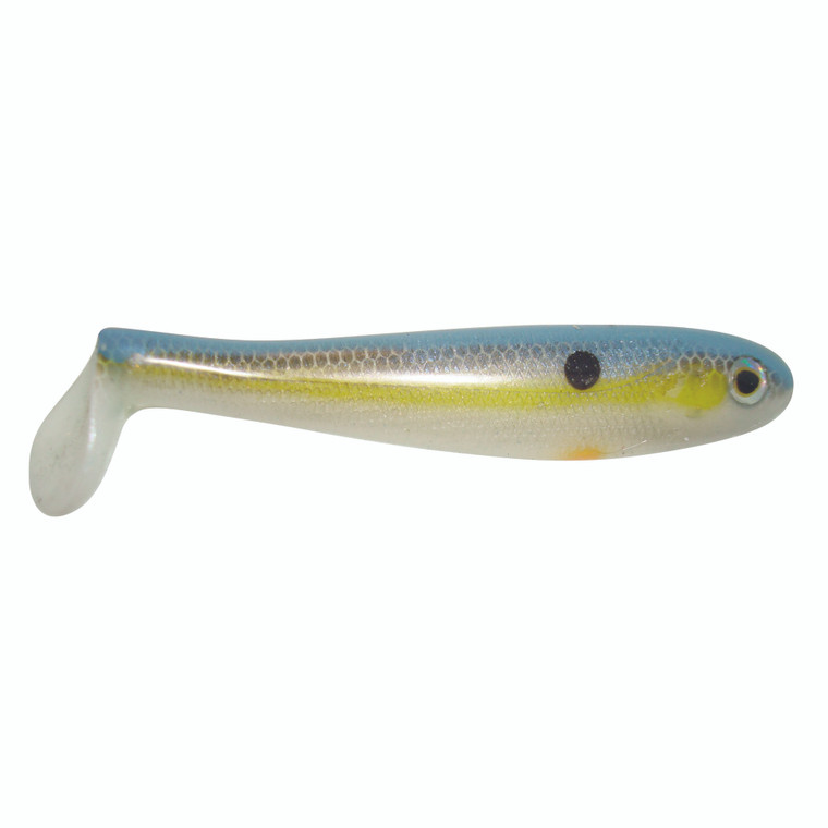 Strike King Shad-A-Licious - 3.5'' Sexy Shad 6pk
