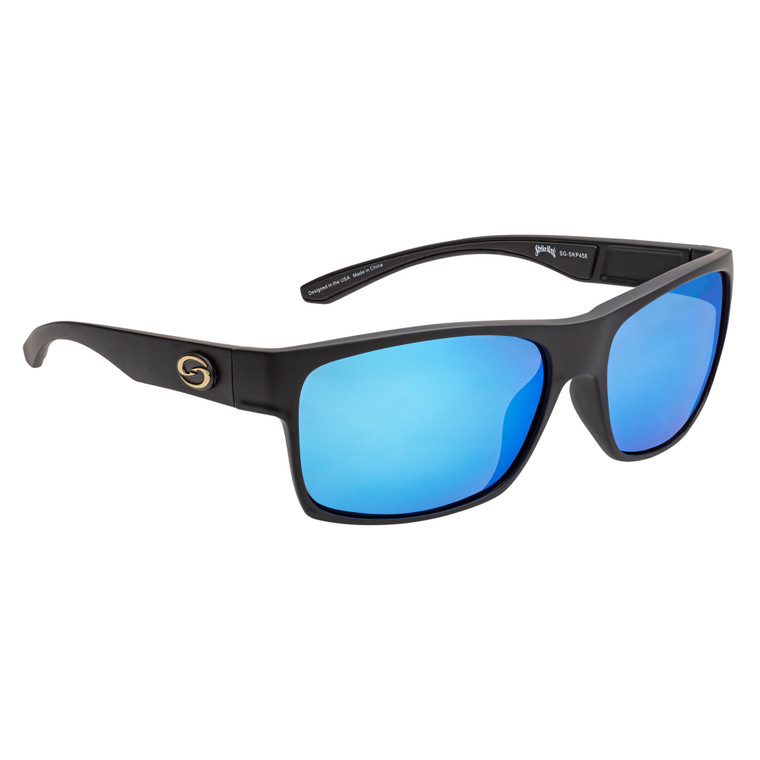 Strike King SK Plus Catawba - Mt Blk/Revo Wht/Grey Lens