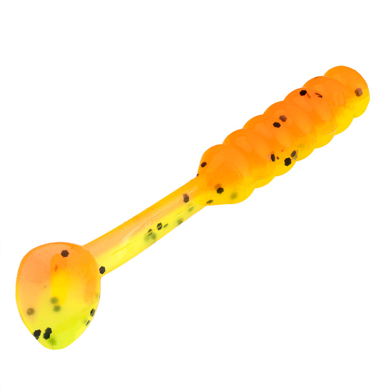 Strike King Slabalicious XL - 2.5'' Cajun Cricket 10pk