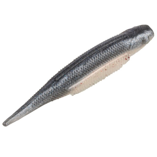 Strike King SpotlightShmEMin - 3'' Pro Blue Red Pearl 6pk