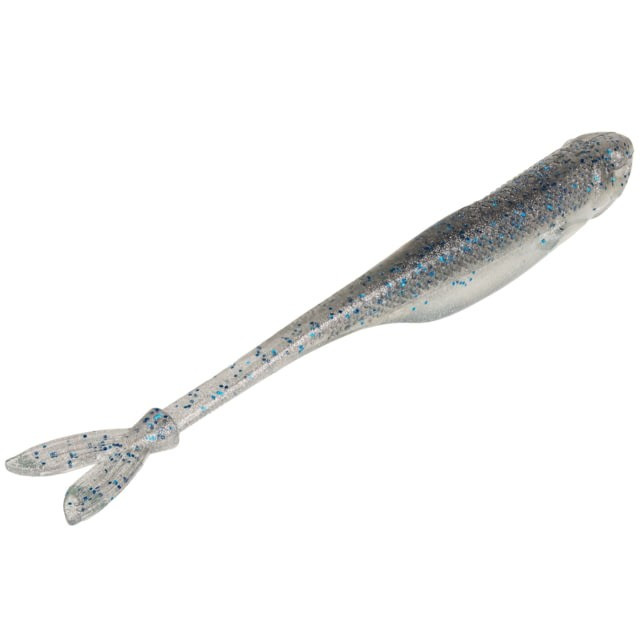 Strike King SpotlightSpltMin - 3'' Smokey Shad 8pk
