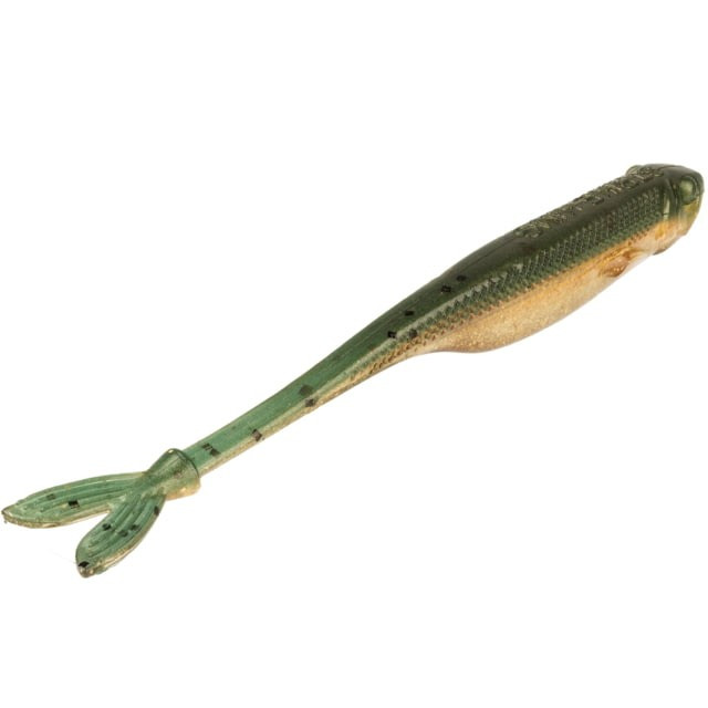 Strike King SpotlightSpltMin - 4'' Golden Shiner 8pk