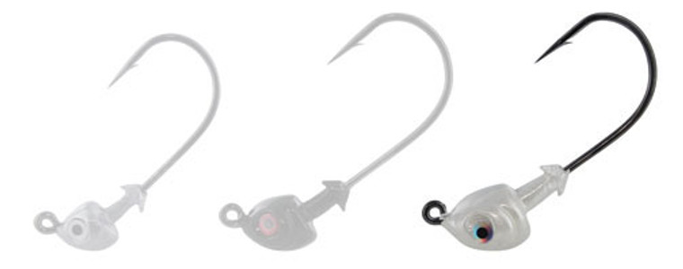 Strike King Squad Head - 1/2oz Pearl 3pk