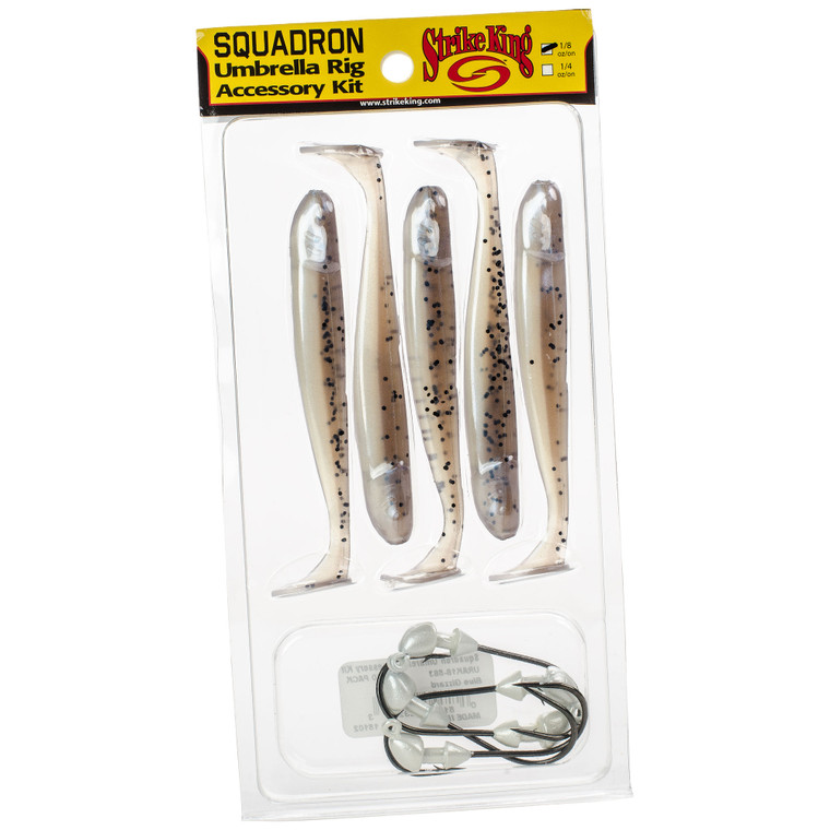 Strike King Squadron Umbrell - Blue Gizzard