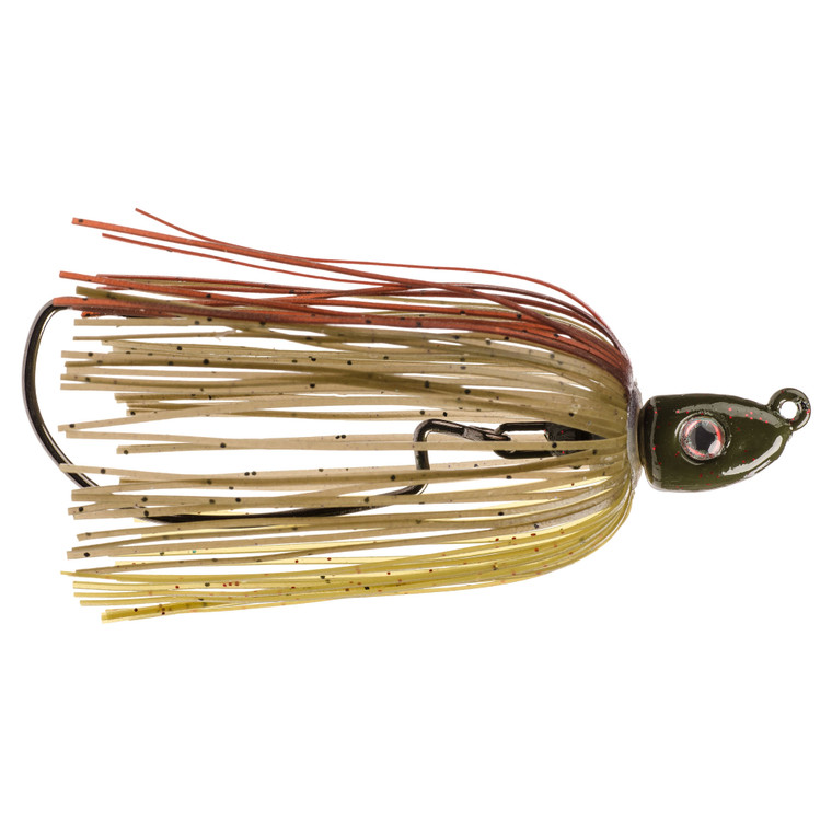 Strike King Swing SwimJig3/8 - Green Pumpkin